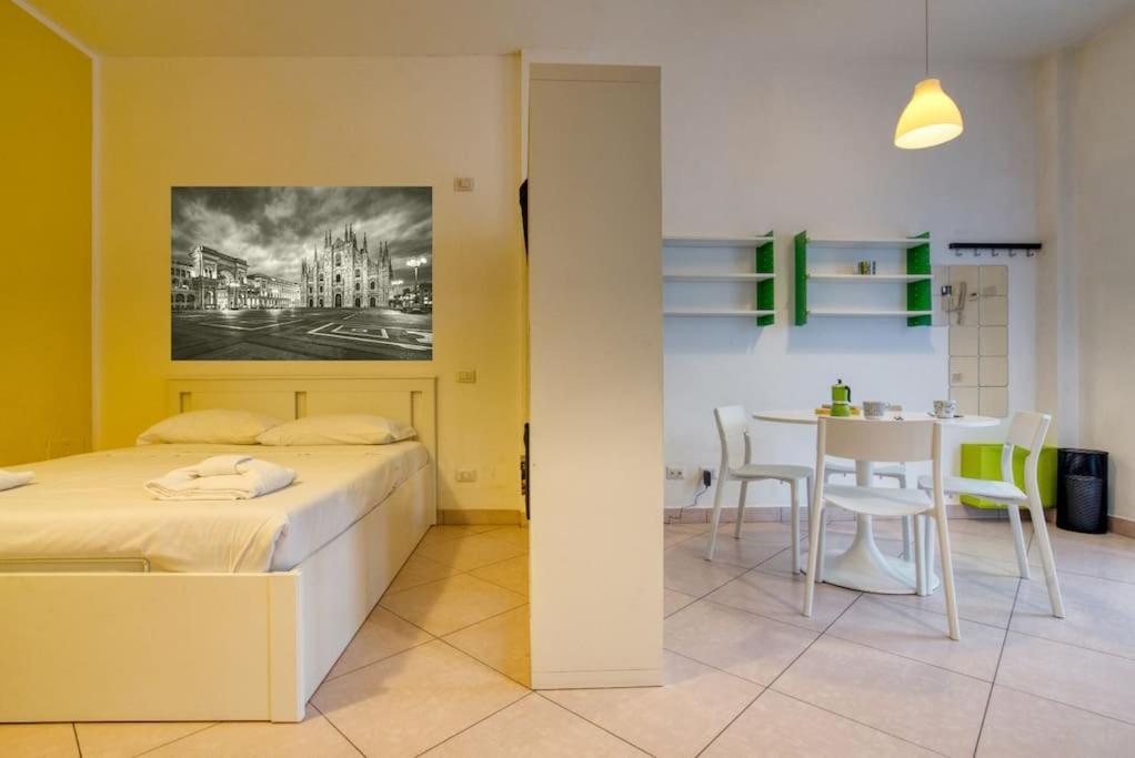 Italianflat - Navigli Studio, Garden View Milan Exterior photo