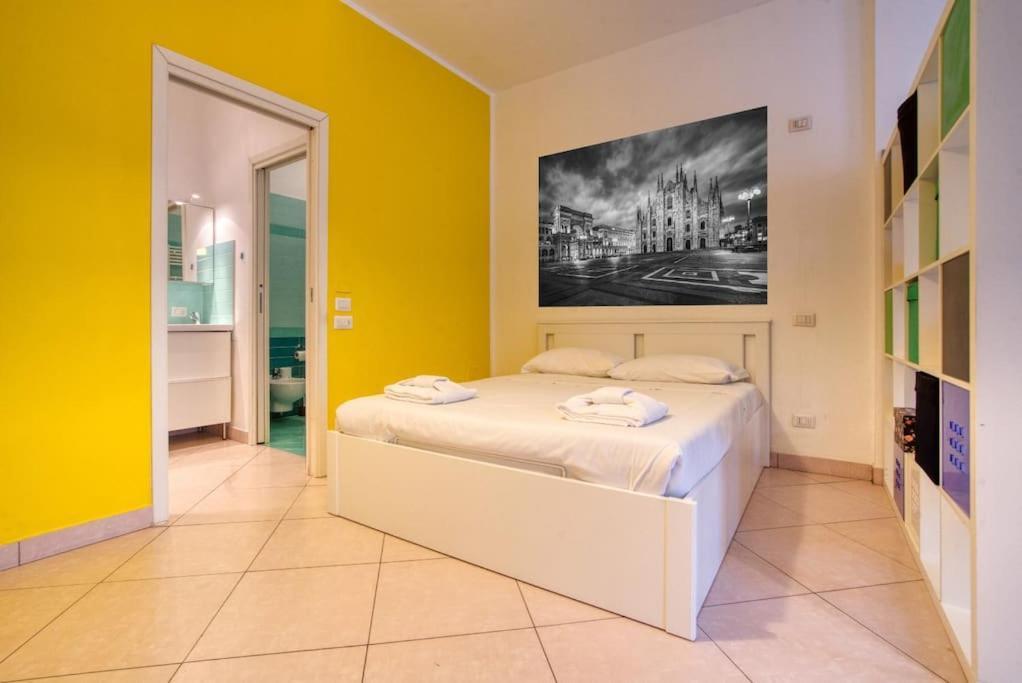 Italianflat - Navigli Studio, Garden View Milan Exterior photo