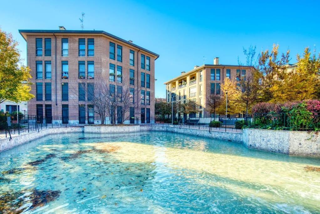 Italianflat - Navigli Studio, Garden View Milan Exterior photo