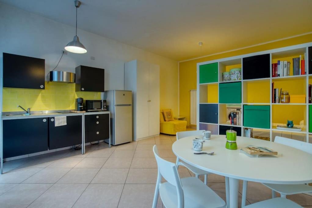 Italianflat - Navigli Studio, Garden View Milan Exterior photo