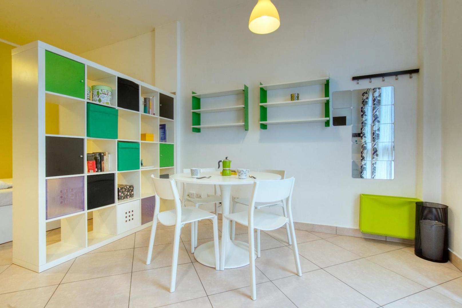 Italianflat - Navigli Studio, Garden View Milan Exterior photo