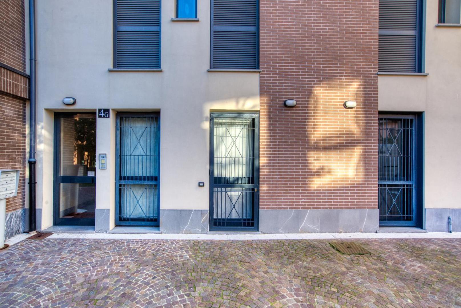 Italianflat - Navigli Studio, Garden View Milan Exterior photo